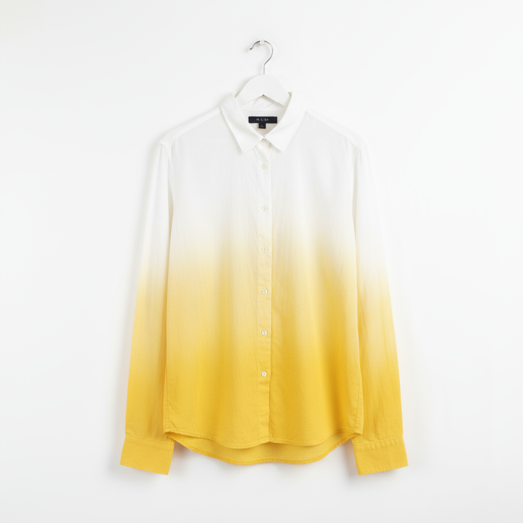 Family Co-Ordinated Ombre Shirt Outfits