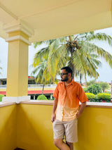 Sunset Dune Ombré Shirt — Men